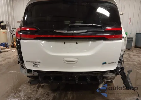 2022 Chrysler Pacifica Hybrid Touring L z USA, uszkodzony, nr VIN 2C4RC1L74NR121222